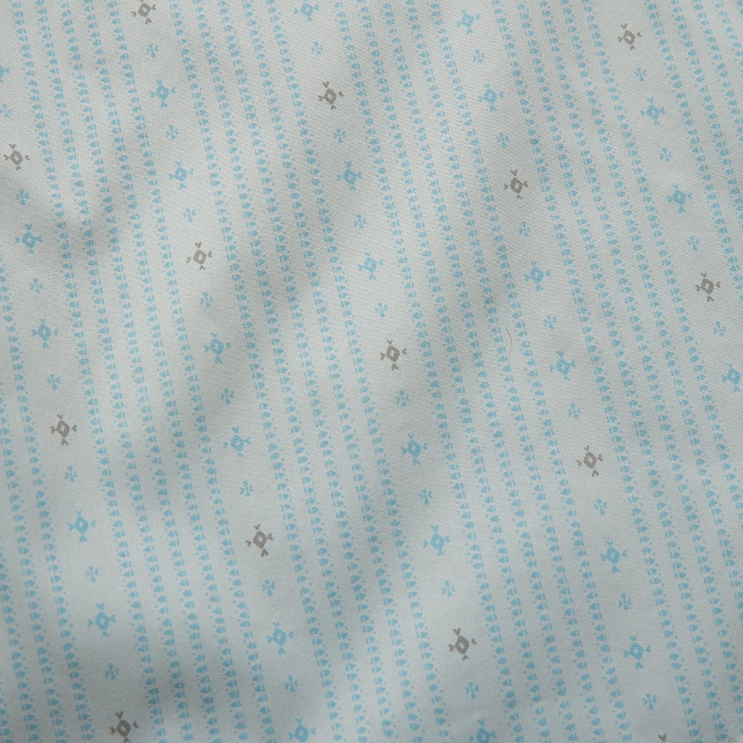 Howler Brothers H Bar B Tech Longsleeve SS26 Supernova Stripe / Ash Blue M