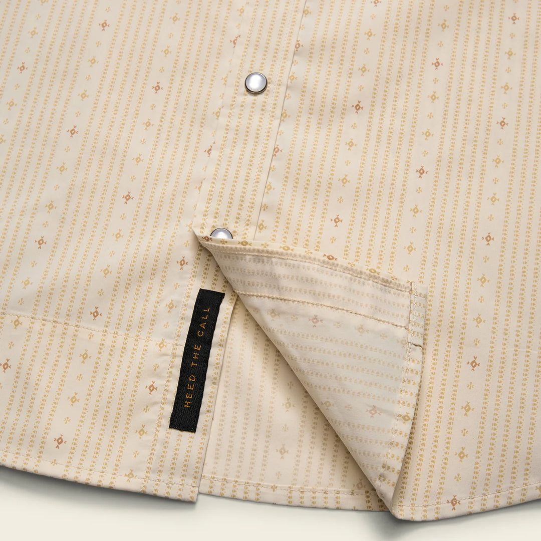 Howler Brothers H Bar B Tech Longsleeve SS26 Supernova Stripe / Leche S