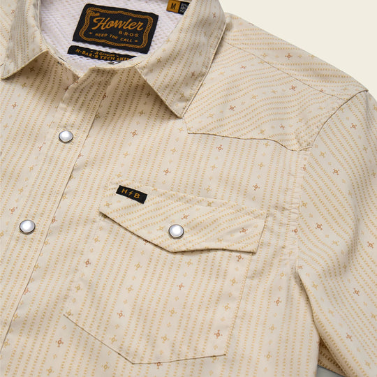Howler Brothers H Bar B Tech Longsleeve SS26 Supernova Stripe / Leche S