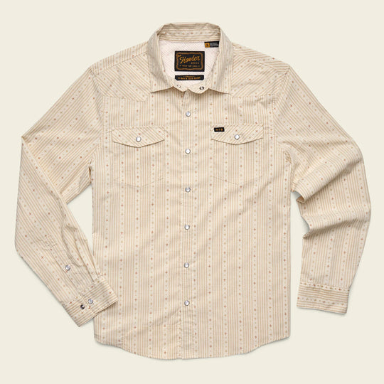 Howler Brothers H Bar B Tech Longsleeve SS26 Supernova Stripe / Leche S