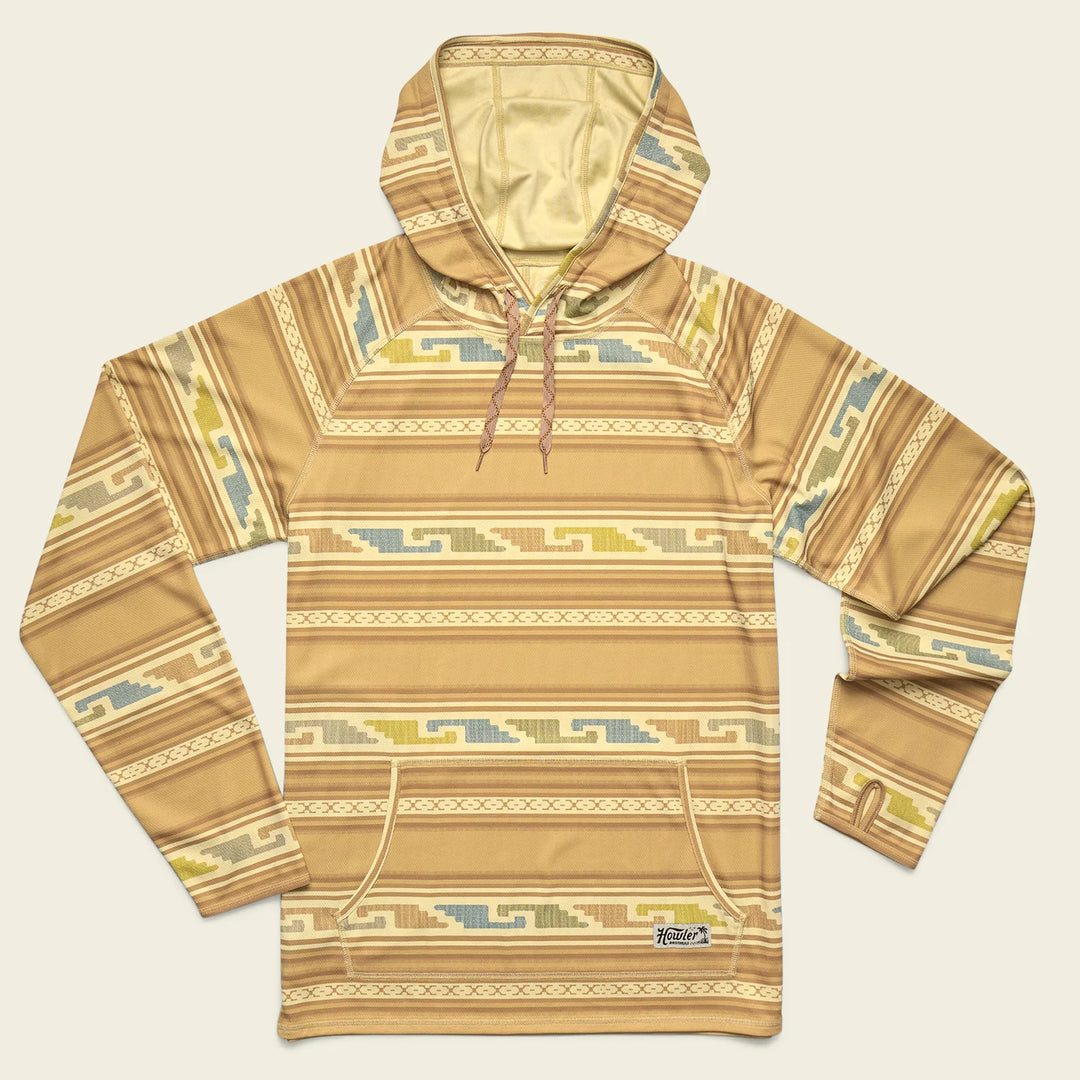 Howler Brothers Loggerhead Hoodie SS26 Tropic Noir / Antique Black L