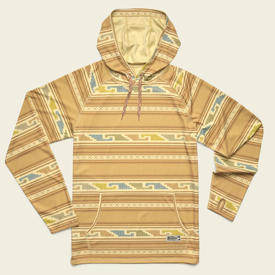 Howler Brothers Loggerhead Hoodie SS26 Tropic Noir / Antique Black L