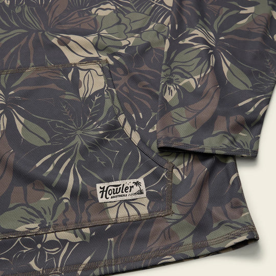Howler Brothers Loggerhead Hoodie SS26 Tropic Noir / Antique Black L