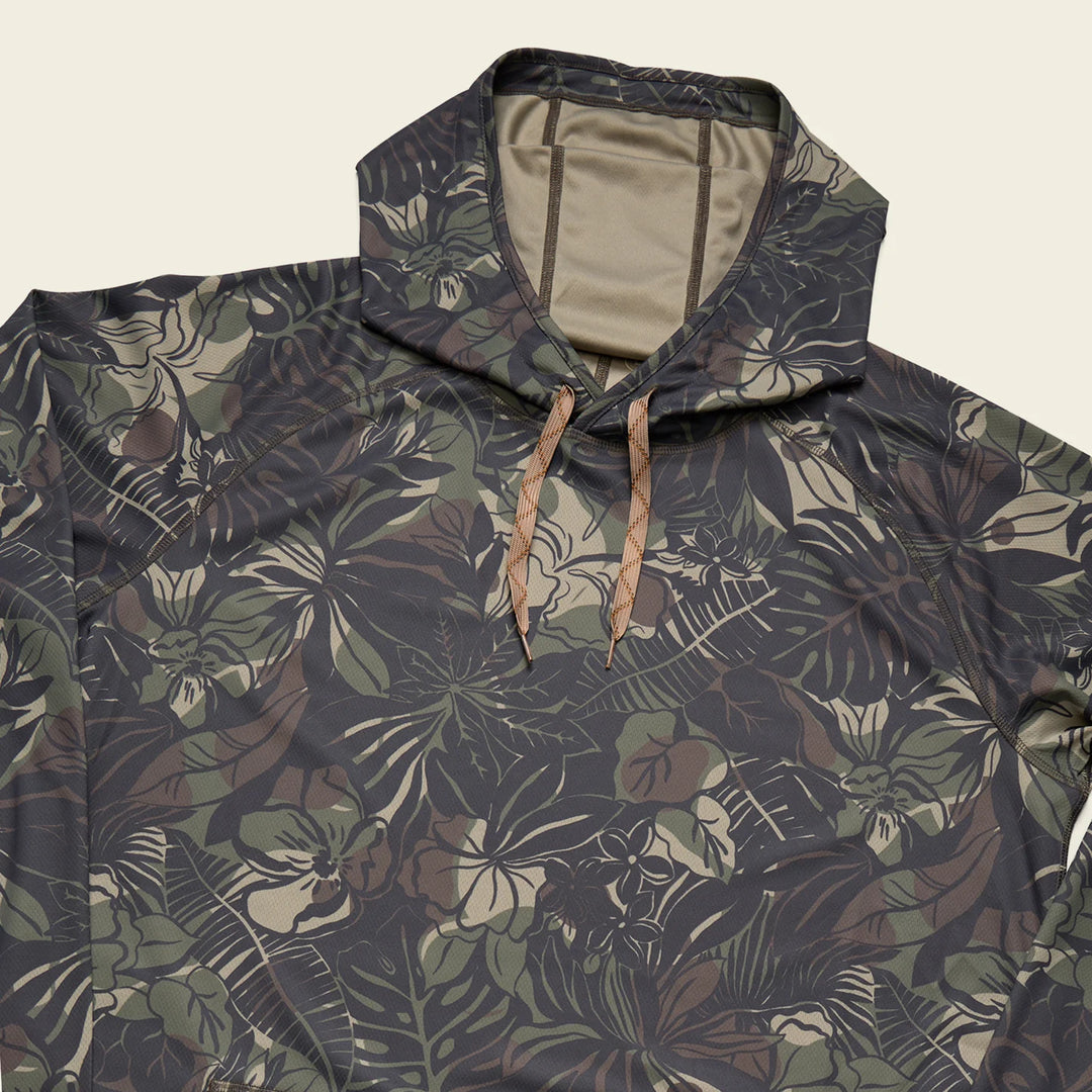 Howler Brothers Loggerhead Hoodie SS26 Tropic Noir / Antique Black L