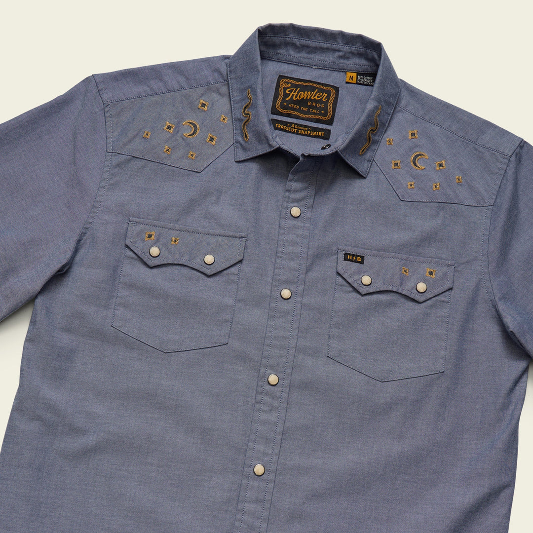 Crosscut Deluxe Shortsleeve Shirt