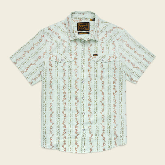 Howler Brothers H Bar B Snapshirt SS26 Sea Rodeo / Antique Black S