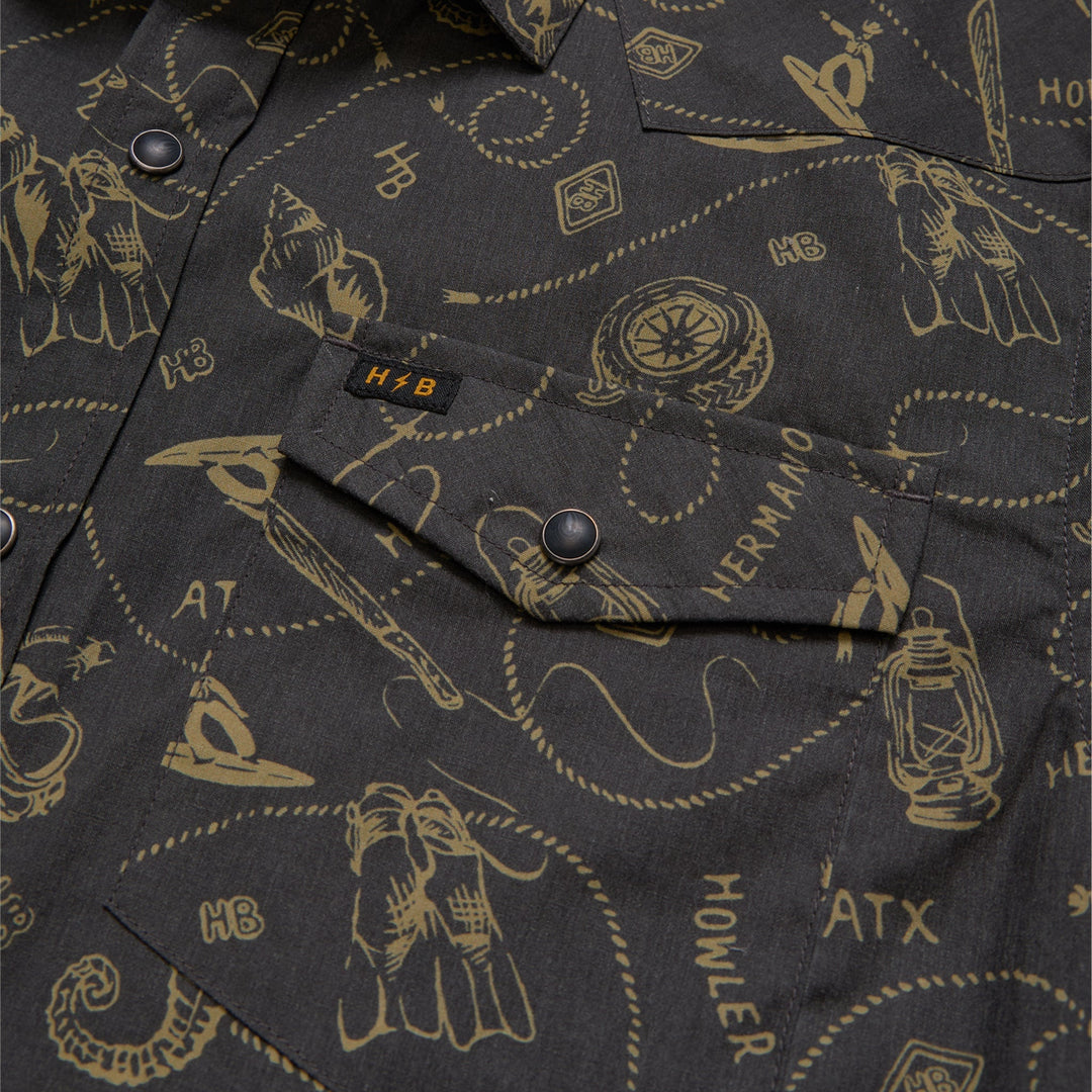 H Bar B Snapshirt SS26