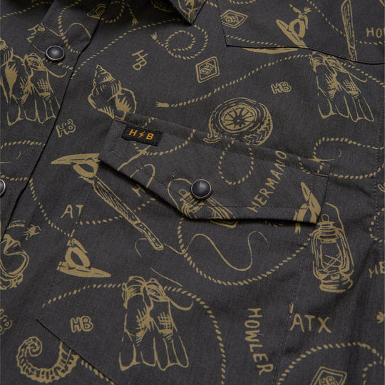 H Bar B Snapshirt SS26