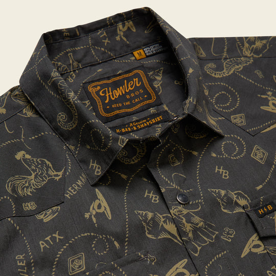 H Bar B Snapshirt SS26