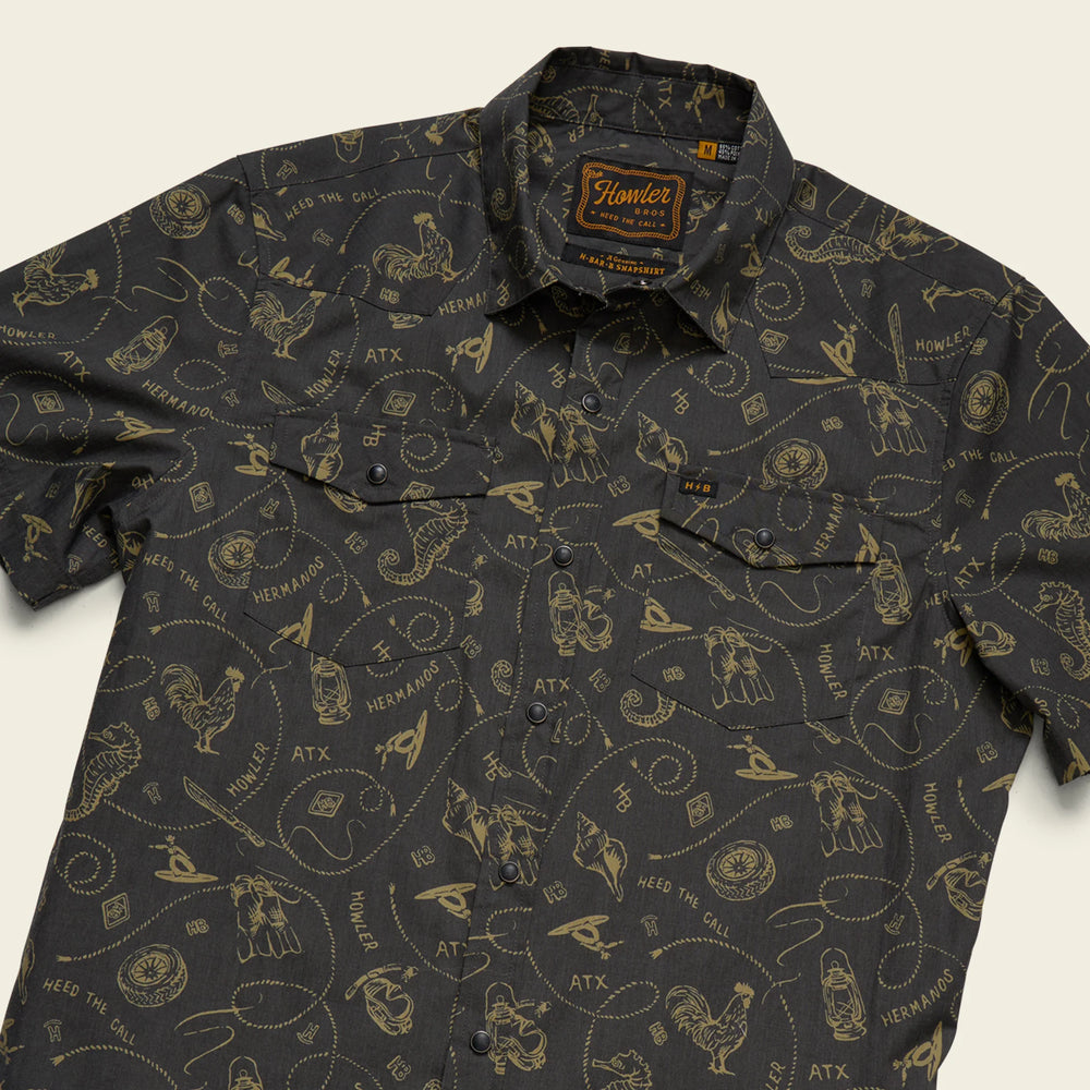 H Bar B Snapshirt SS26