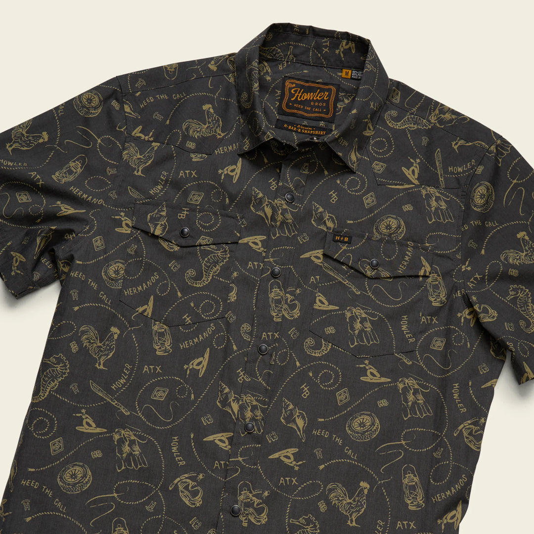H Bar B Snapshirt SS26