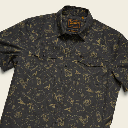 H Bar B Snapshirt SS26