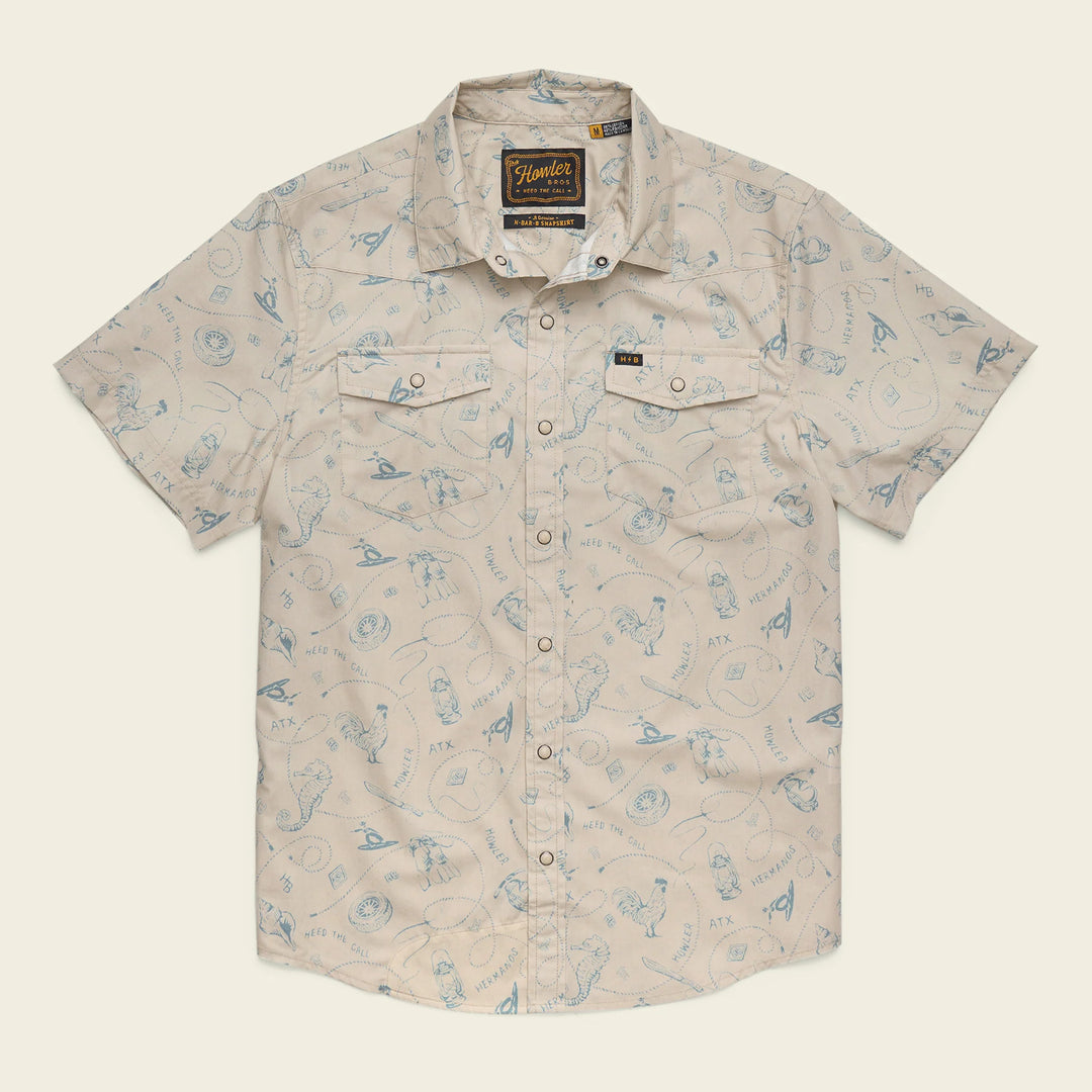 H Bar B Snapshirt SS26