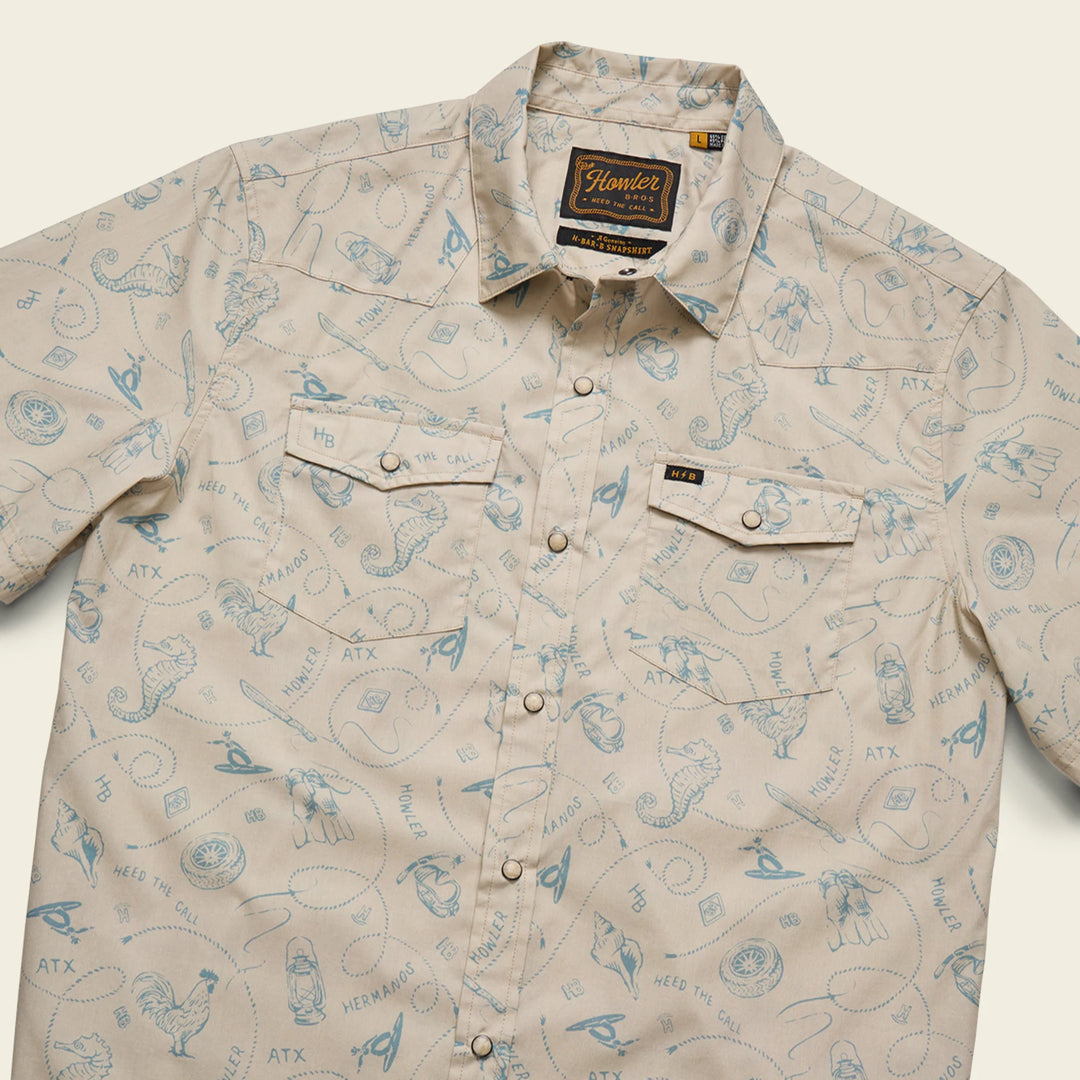 H Bar B Snapshirt SS26