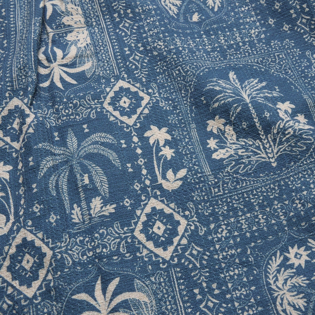 Howler Brothers Shores Club Shirt SS26 Palmetto Prophecy / Storm Blue S