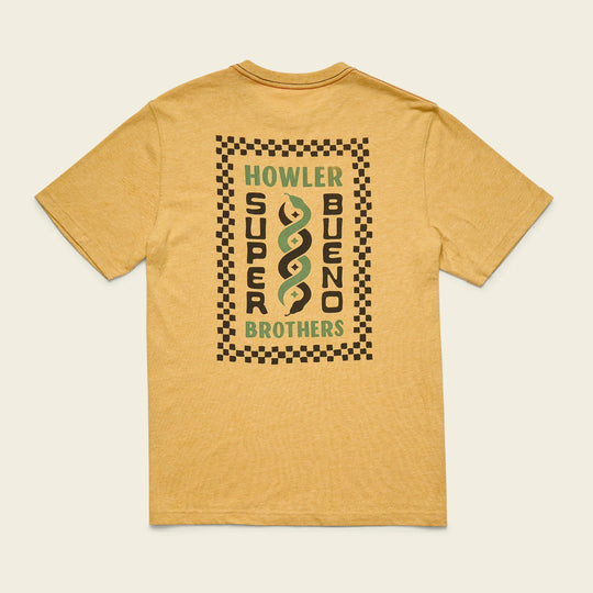 Super Bueno Serpientes T-Shirt SS26