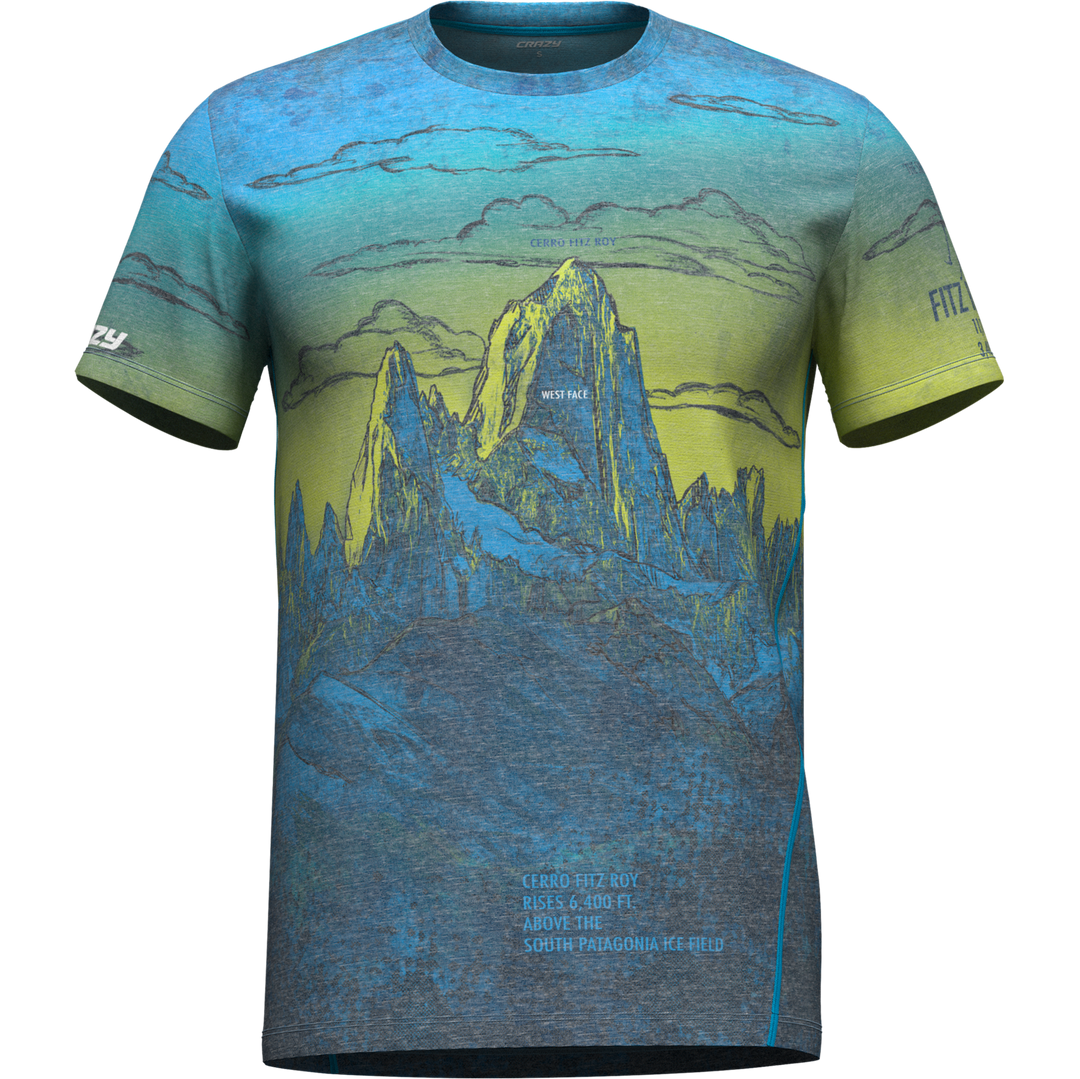 Crazy Shirt Legend SS26 Print Patagonia XXL