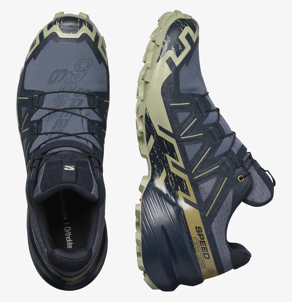 Men's Speedcross 6 Gore-Tex Trail Running Shoes 25/26