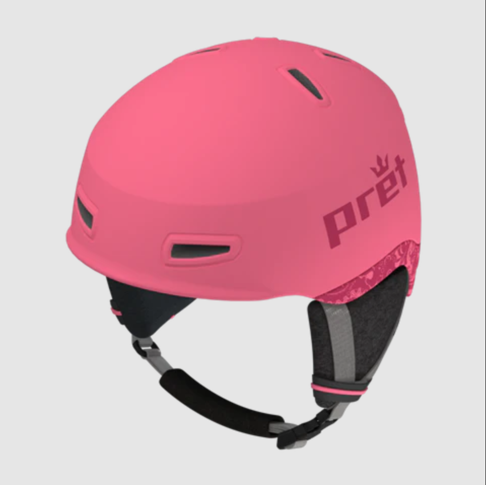 Pret Sol X Helmet 22/24 Black S