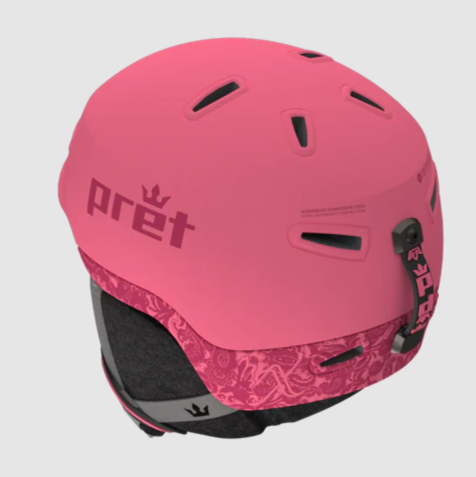 Pret Sol X Helmet 22/24 Black S