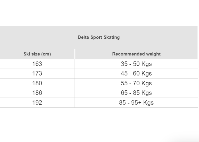 Delta Sport Skating + R-Skate Binding 24/25