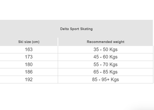 Delta Sport Skating + R-Skate Binding 24/25