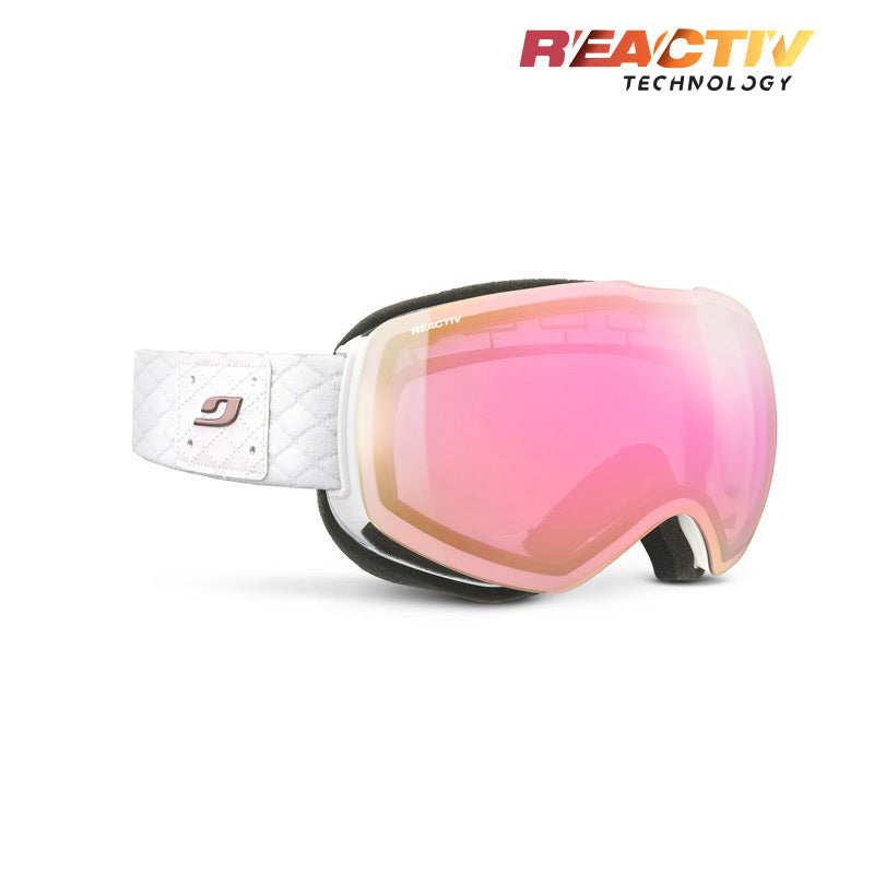 Julbo Shadow White REACTIV 1-3 High Contrast