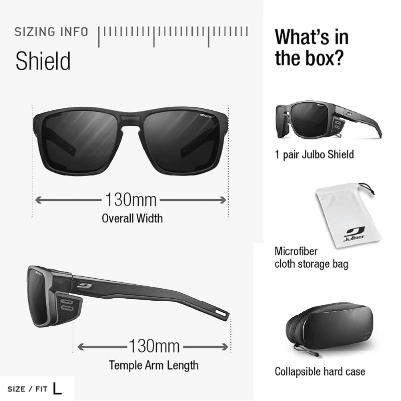 Shield Glacier Sunglasses 25/26