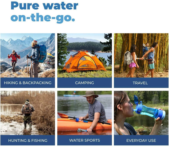 Intrepid Water Bottle