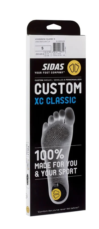 Sidas Winter Custom XC Classic Footbed