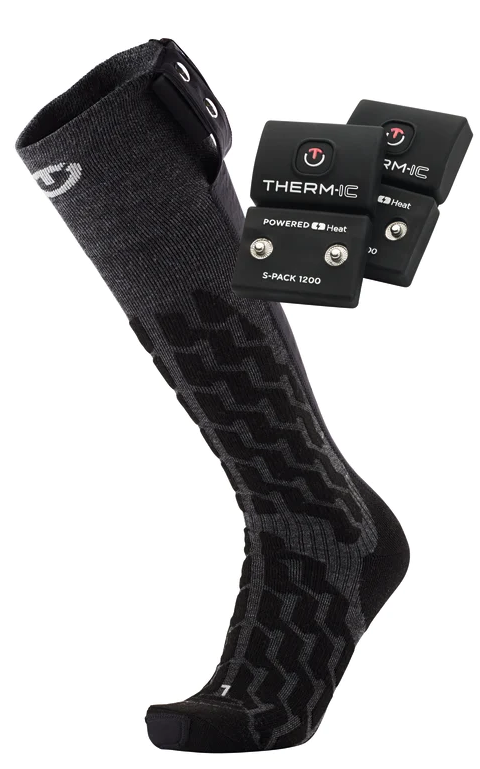 Thermic Heated Sock Set Uni S-1200 - Size: 45-47 EU