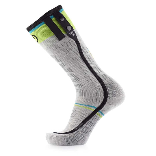Ski Race S.E.T. Heated Ski Socks - Low Volume 25/26
