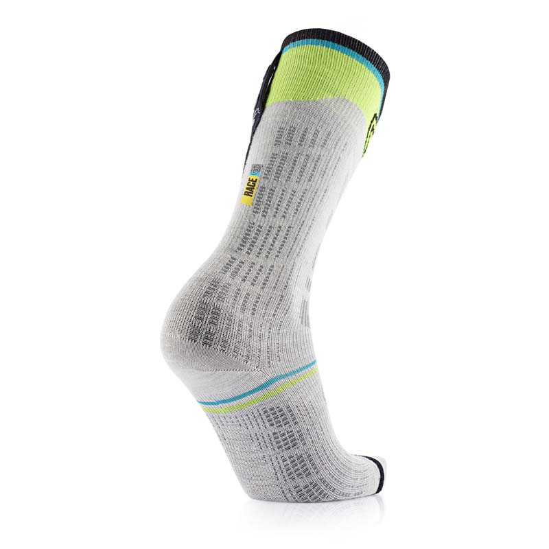 Ski Race S.E.T. Heated Ski Socks - Low Volume 25/26