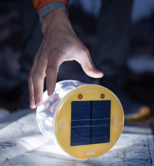 Solar Inflatable Light