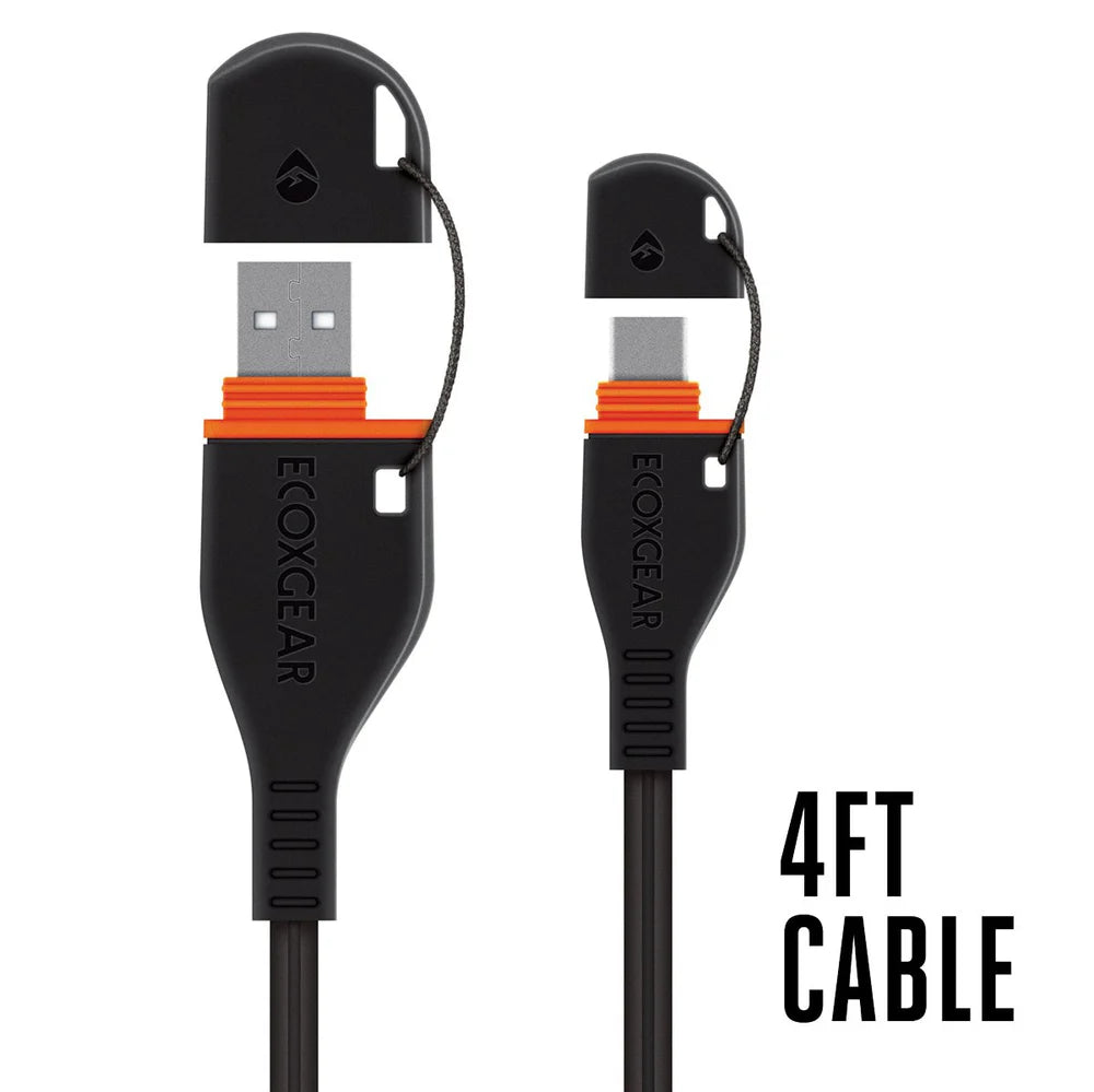 4ft Waterproof USB Cable - Micro USB