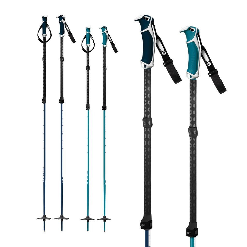 Via Aluminum Adjustable Pole Short