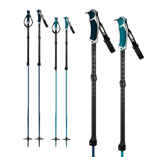 Via Aluminum Adjustable Pole Short