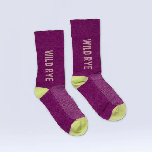 6" Bike Socks 25/26