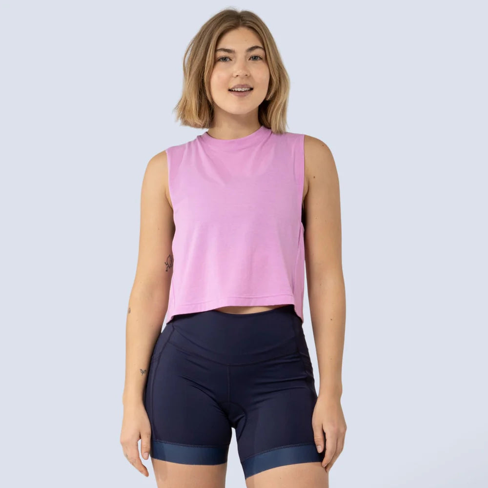 Keller Crop Tank Top SS26