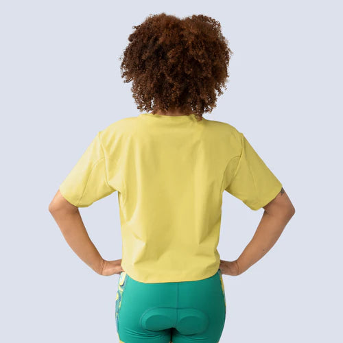 Easley Crop Tee SS26