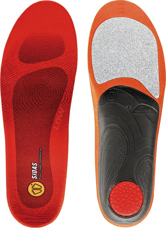 Sidas 3 Feet Winter Drop-In Footbed - Low arch