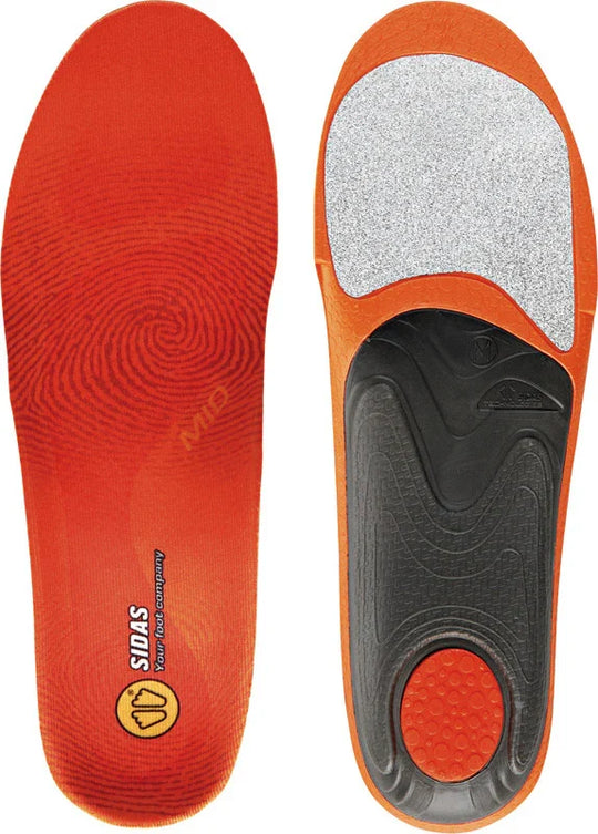 Sidas 3 Feet Winter Drop-In Footbed - Mid arch