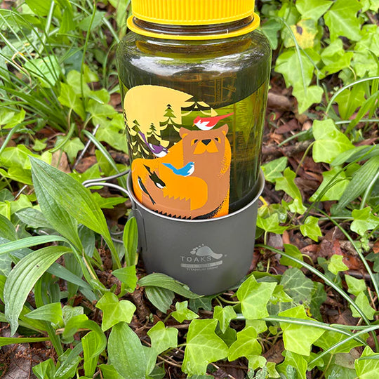 Ultralight Titanium 550ml Pot