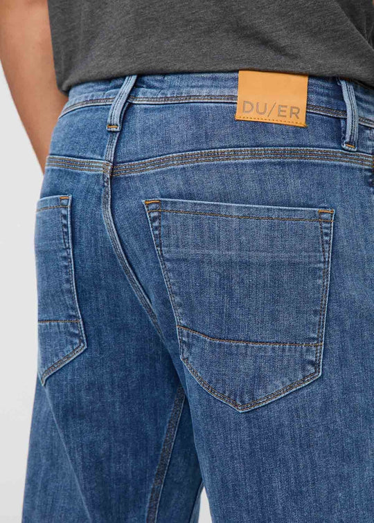 Performance Denim Athletic Straight Pants 24/25